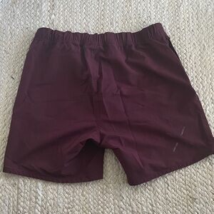Ten Thousand Men's Athletic Shorts Burgundy